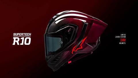 AlpineStars Supertech R10 Launch Edition - Το κράνος των Jorge Martin ...