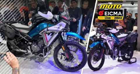 EICMA 2023: CFMOTO 450MT – Highly engineered for the best on and off media