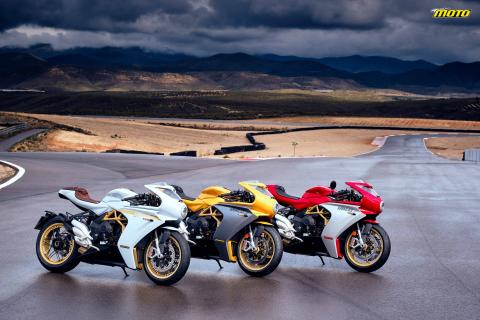 Nuova MV Agusta Superveloce 2021: tecnologia all’avanguardia e bellezza classica