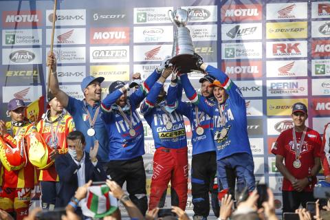 ISDE 2021: Italia e Fantic al top