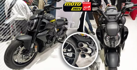 Ducati Diavel V4 Black Roadster livery