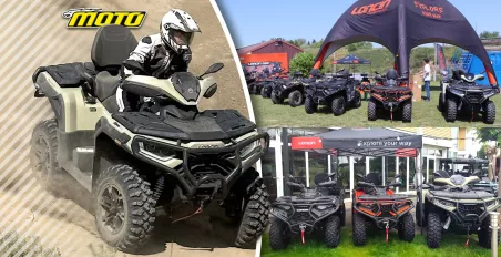 Αποστολή LONCIN ORV στη Γερμανία