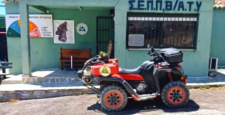 Όμιλος Σαρακάκη ATV Υμηττός 2025