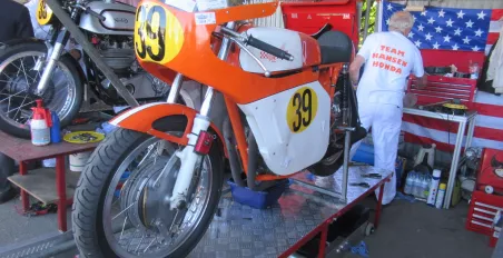 Honda CR450 Hansen
