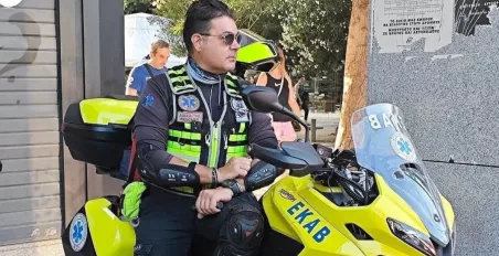 Είχε τραυματιστεί σοβαρά εν ώρα εργασίας