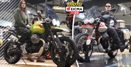 Moto Guzzi V85