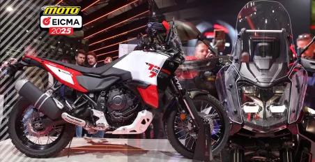 Yamaha Tenere World Raid