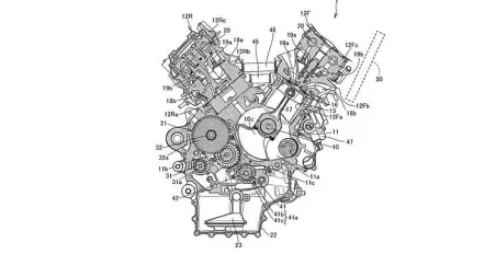 Honda V4