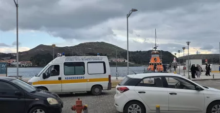 Σκοτώθηκε νεαρός μοτοσυκλετιστής στην Λήμνο πέφτοντας στη θάλασσα από μεγάλο ύψος