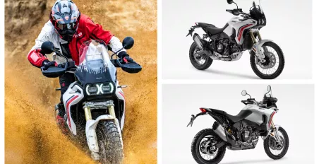 Ducati DesertX 2026