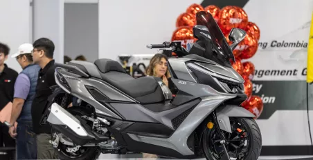 sym cruisym 400i