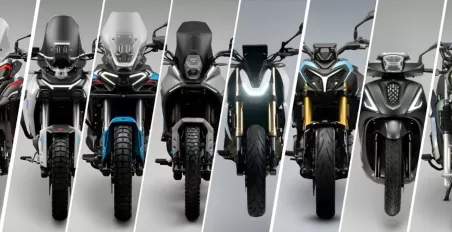Motoway Test Ride Event Athina