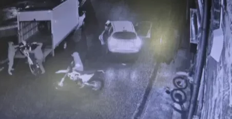 Uk dealership raid