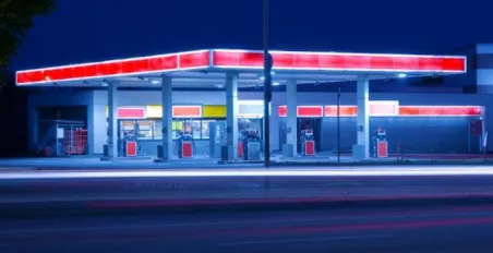 Fuel station Fined