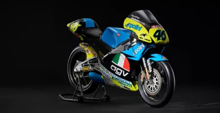 Aprilia 125 Grand Prix - First Vale winner -Aucion