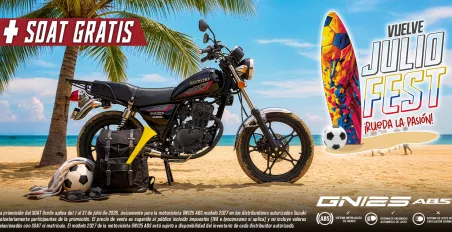 Suzui GN125 ABS