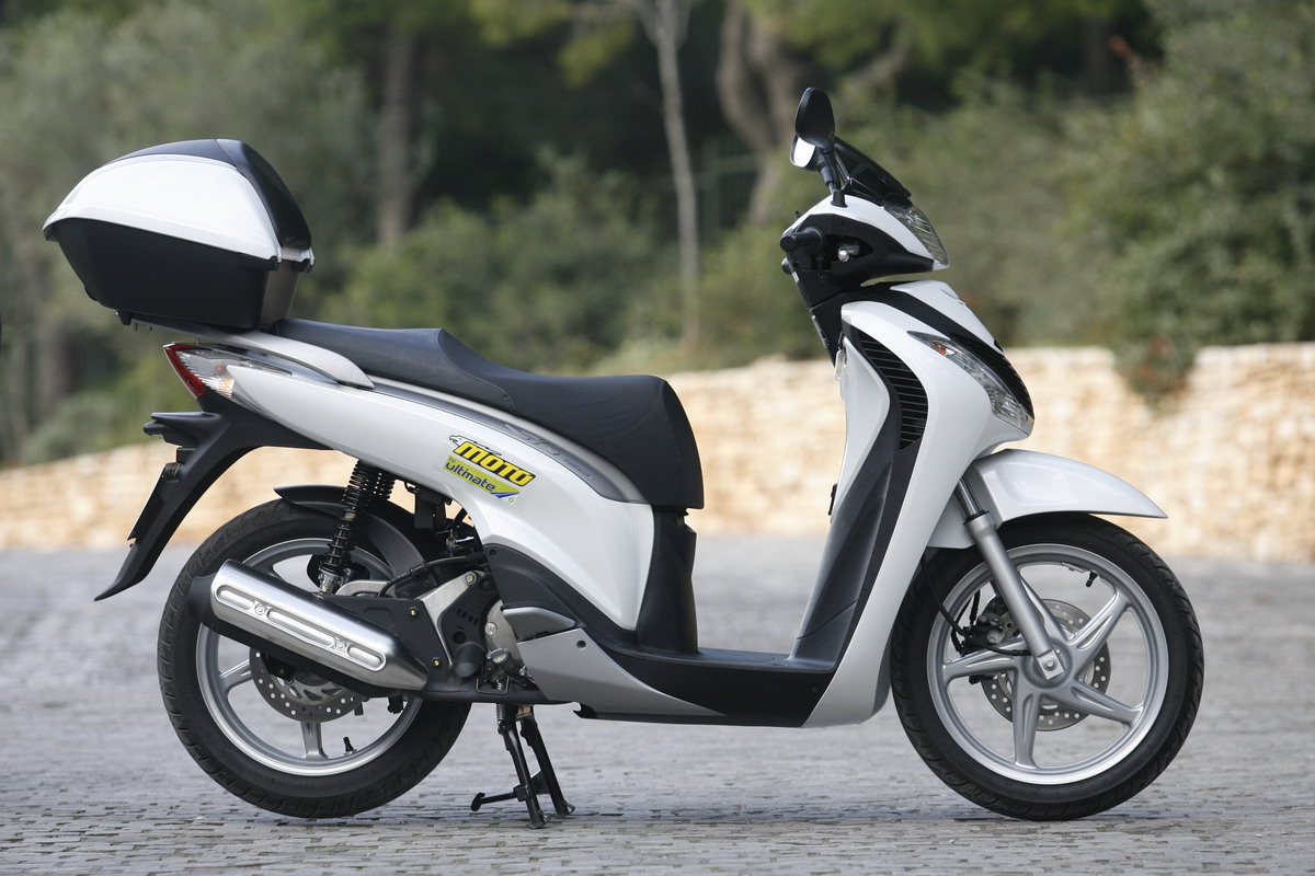 Honda SH150i (2009 - 2012) | MOTOMAG
